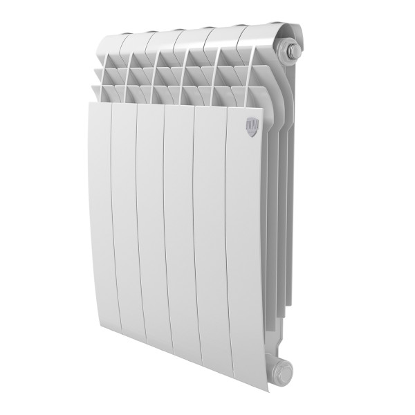 Радиатор алюминиевый Royal Thermo BILINER A 500 Белый (6 секций) (RTBA3050006)