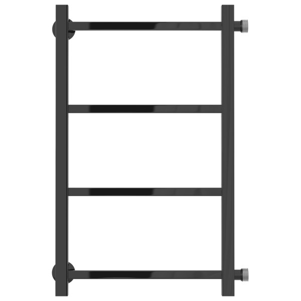 Полотенцесушитель водяной Стилье Версия-КБ 600х400 (4) П 20х20 черный (17630-6040) Полотенцесушитель водяной Стилье Версия-КБ 600х400 (4) П 20х20 черный (17630-6040)