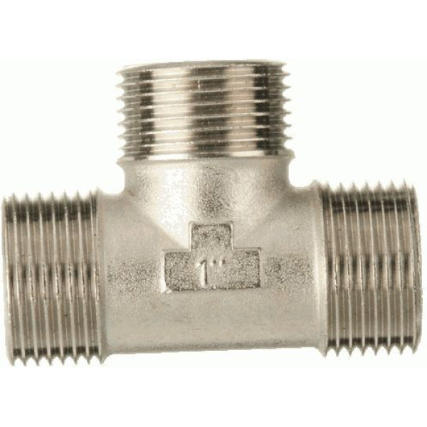 Тройник 1" ННН TeRma (никель) (06112)