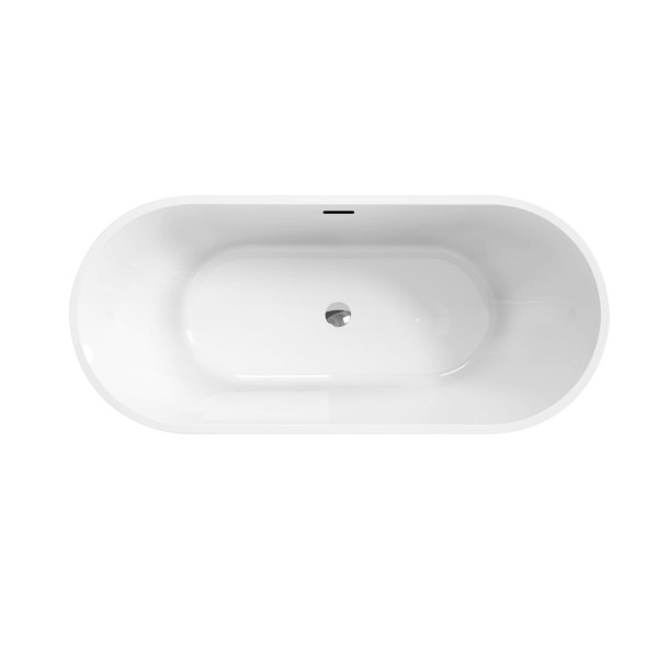 Ванна акриловая BelBagno Uno 140x72 белая (BB701-1400-720-K) Ванна акриловая BelBagno Uno 140x72 белая (BB701-1400-720-K)