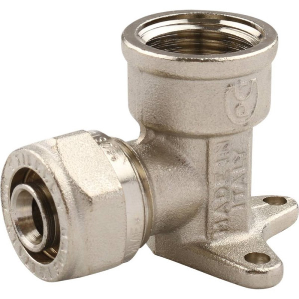Водорозетка Tiemme 16x1/2" (обжим) (1600003) Водорозетка Tiemme 16x1/2" (обжим) (1600003)