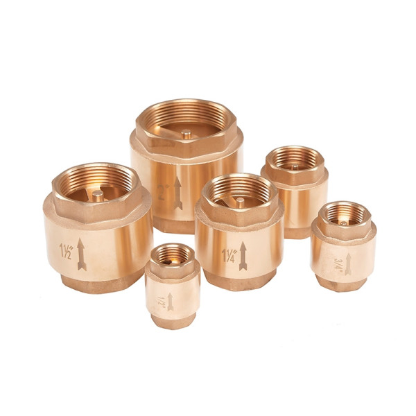 Клапан обратный вертикальный Arrowhead 1" латунь (CV251003) Клапан обратный вертикальный Arrowhead 1" латунь (CV251003)