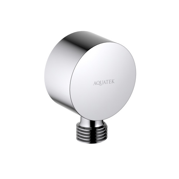 Шланговое подсоединение Aquatek хром (AQ2457CR) Шланговое подсоединение Aquatek хром (AQ2457CR)