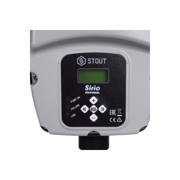 Блок управления насосом Stout SIRIO UNIVERSAL SCS-0001-000070 Блок управления насосом Stout SIRIO UNIVERSAL SCS-0001-000070