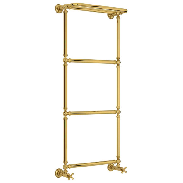Полотенцесушитель водяной Сунержа Ренессанс 1386 1260x500 золотой (03-0281-1250)