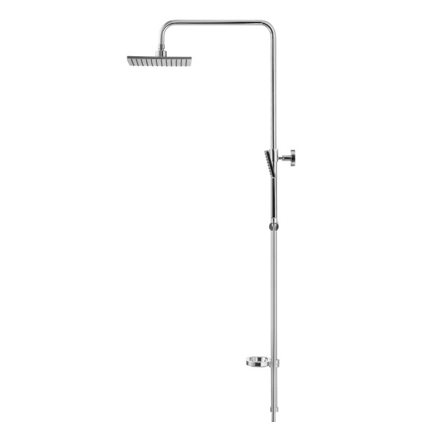 Душевой гарнитур Swedbe Calypso хром (5064)