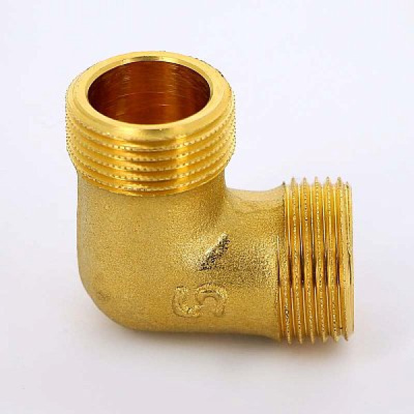 Угольник 3/4" НН Uni-Fitt (латунь) 613G3300