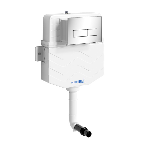Бачок WasserKRAFT Aller (10TLT.031.ME.CH03) Бачок WasserKRAFT Aller (10TLT.031.ME.CH03)