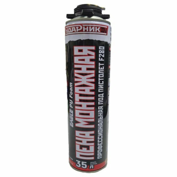 Пена монтажная профессиональная Ударник DV 35 л. (всесезонная) (7932)