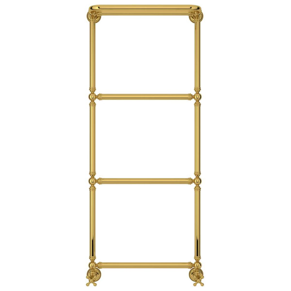 Полотенцесушитель водяной Сунержа Ренессанс 1386 1260x500 золотой (03-0281-1250)