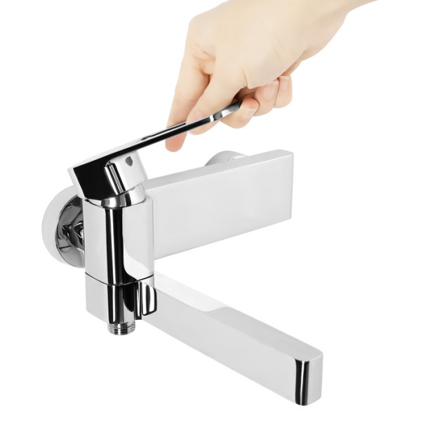 Смеситель для ванны и душа Iddis Slide (SLISB00i02WA)