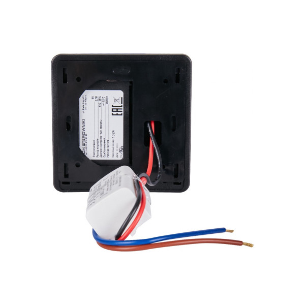 Терморегулятор Stout беспроводной комнатный R-8z, черный, 230 B (STE-0101-008004) Терморегулятор Stout беспроводной комнатный R-8z, черный, 230 B (STE-0101-008004)