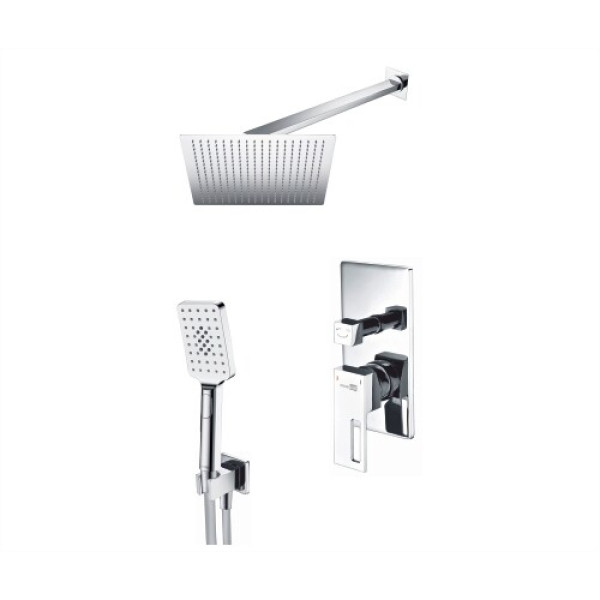 Смеситель для душа WasserKRAFT Alme Хром (A16590) Смеситель для душа WasserKRAFT Alme Хром (A16590)