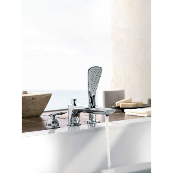 Смеситель на борт ванны Kludi Balance на 3 отверстия (524470575) Смеситель на борт ванны Kludi Balance на 3 отверстия (524470575)