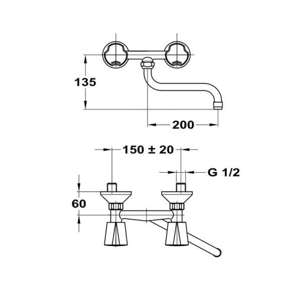 Смеситель для кухни Mofem Nova 301 (142-0046-01) Смеситель для кухни Mofem Nova 301 (142-0046-01)