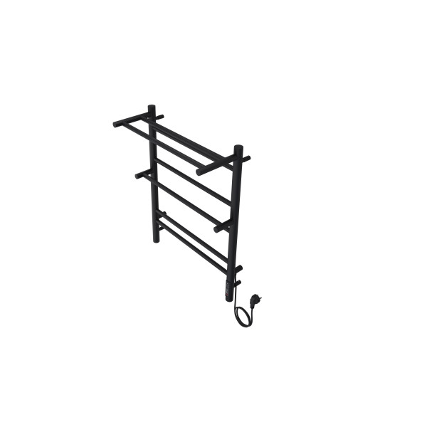 Полотенцесушитель электрический Aquatek Альфа 50х70 П7 черный муар R (AQ EL RRP0770BL) Полотенцесушитель электрический Aquatek Альфа 50х70 П7 черный муар R (AQ EL RRP0770BL)