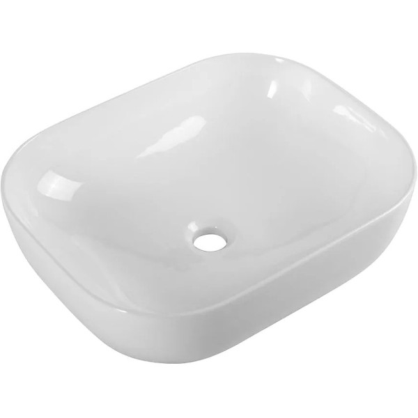 Раковина накладная BelBagno 40x50 белая (BB13020) Раковина накладная BelBagno 40x50 белая (BB13020)