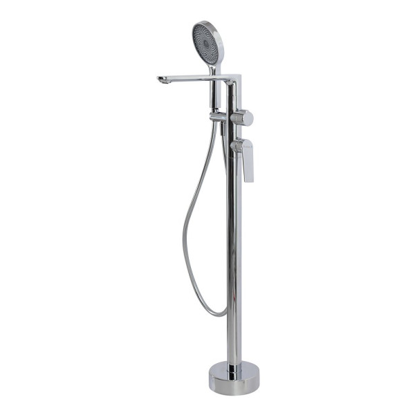 Смеситель напольный Cezares Comfort хром глянцевый (COMFORT-VDP-01) Смеситель напольный Cezares Comfort хром глянцевый (COMFORT-VDP-01)