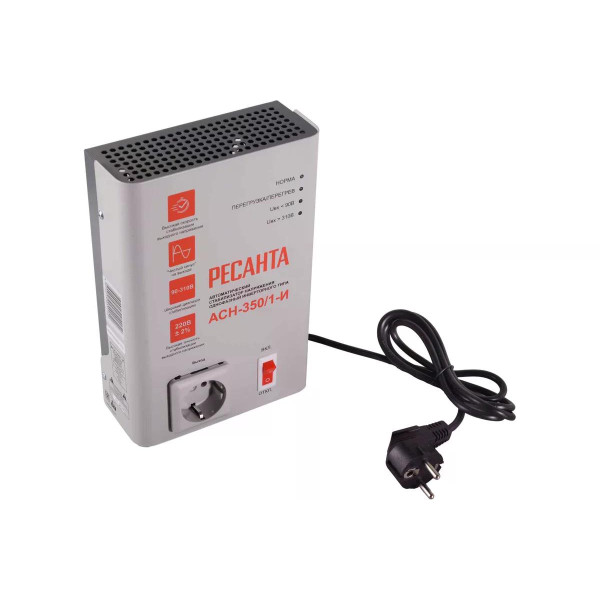 Стабилизатор напряжения Ресанта АСН-350/1-И (63/6/74)