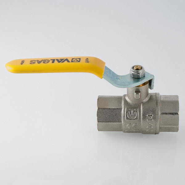 Кран газовый 3/4" ВВ шаровый Valtec "Valgas" (ручка) Кран газовый 3/4" ВВ шаровый Valtec "Valgas" (ручка)