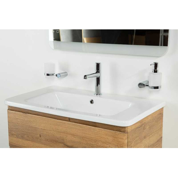 Тумба подвесная BelBagno Albano-CER 80 Rovere Rustico (ALBANO-CER-800-2C-SO-RR)