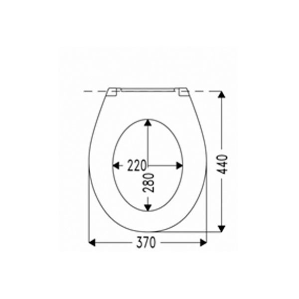 Сиденье для унитаза Haro Мали Экон с soft-close, тэйк офф (J4A101C0202Y / 521707)