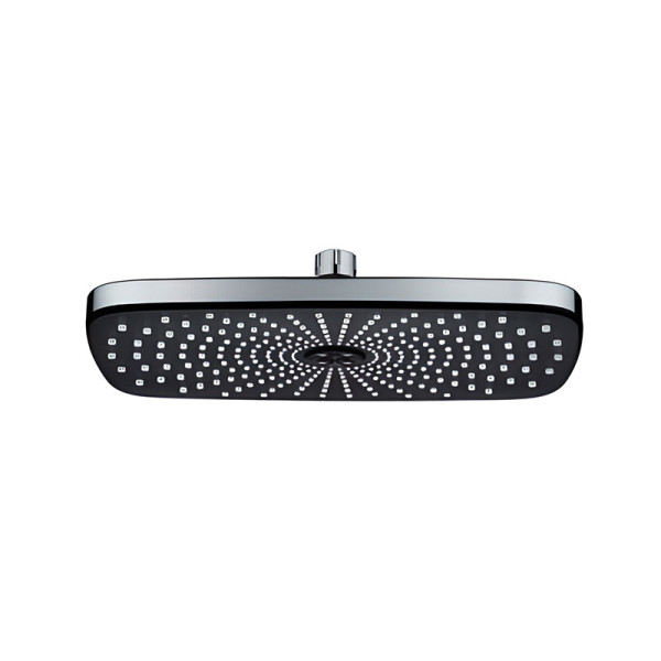 Верхний душ Melodia 295х190 хром/черный (MKP27015C) Верхний душ Melodia 295х190 хром/черный (MKP27015C)