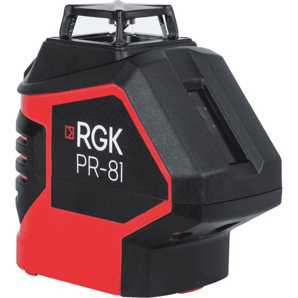 Уровень лазерный RGK PR-81 (4610011873270)
