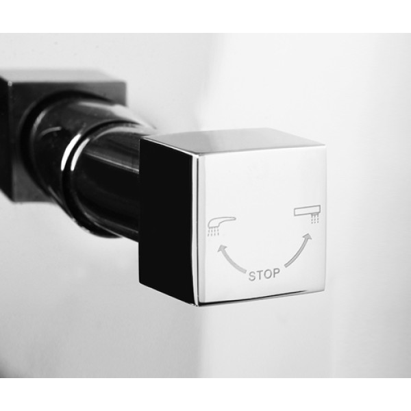 Смеситель для ванны и душа WasserKRAFT Aller (10641) Смеситель для ванны и душа WasserKRAFT Aller (10641)