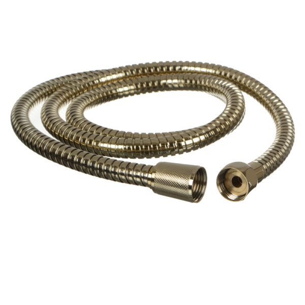 Шланг душевой Melodia Standard GOLD нерж. d14, L150 см (MKP20317BL_gd)