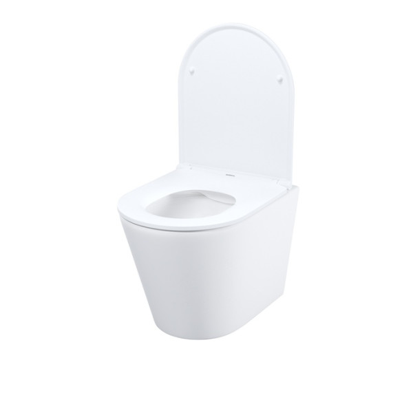 Унитаз подвесной Iddis Calipso безободковый с сиденьем soft-close белый (CALRNSEi25) Унитаз подвесной Iddis Calipso безободковый с сиденьем soft-close белый (CALRNSEi25)