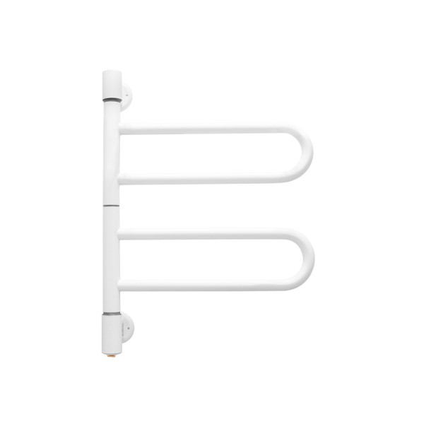 Полотенцесушитель электрический Energy U chrome G2K 540х400 белый матовый Полотенцесушитель электрический Energy U chrome G2K 540х400 белый матовый