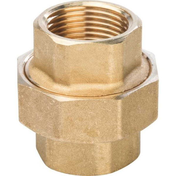 Сгон прямой (американка) 1 1/4" ВВ Stout (латунь) SFT-0033-000114 Сгон прямой (американка) 1 1/4" ВВ Stout (латунь) SFT-0033-000114
