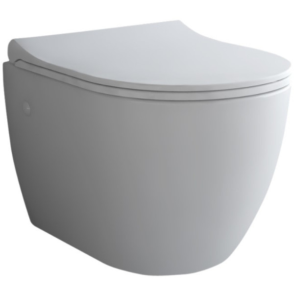 Унитаз подвесной Berges Okus 48 см сиденье дюропласт Toma Slim SO, микролифт, быстросьем (082127) Унитаз подвесной Berges Okus 48 см сиденье дюропласт Toma Slim SO, микролифт, быстросьем (082127)