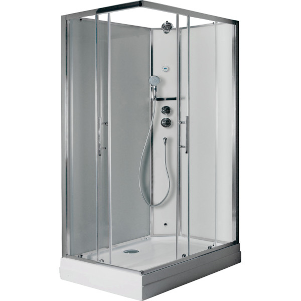 Душевая кабина Timo Ilma 102 R 120x80x223 стекло прозрачное, профиль хром (ILMA-102 R) Душевая кабина Timo Ilma 102 R 120x80x223 стекло прозрачное, профиль хром (ILMA-102 R)