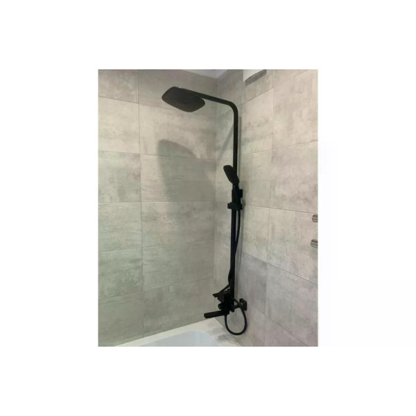 Душевая система Fashun черный (A52402-7)