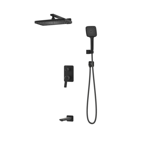 Душевая система Iddis Parker матовый черный (PARBL03i68)