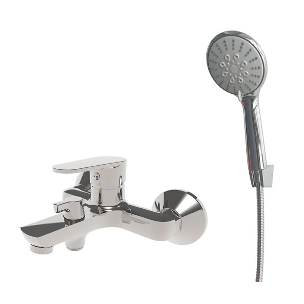 Смеситель для ванны и душа Esko Venezia 3 хром (Z VE54-3new) Смеситель для ванны и душа Esko Venezia 3 хром (Z VE54-3new)