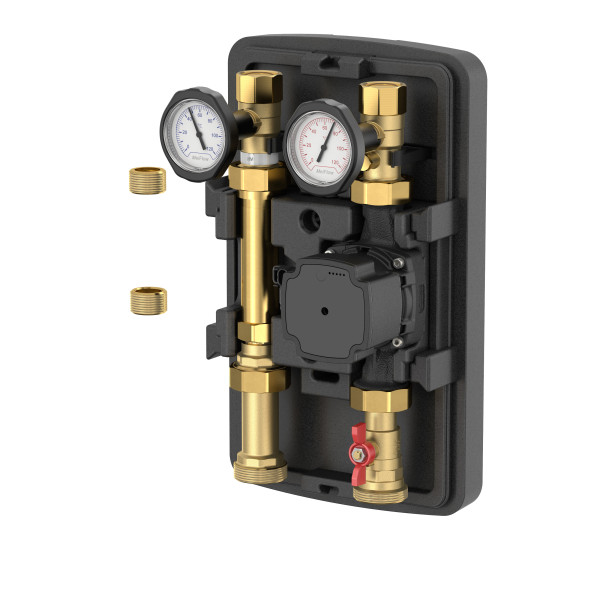 Насосная группа Meibes MeiFlow Top S UC-M DN25 (контур с возможностью теплового учета потребления) (M66911ZEA)