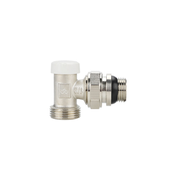Клапан настроечный угловой 1/2"х3/4"(18)ЕК Varmega VM102 с уплотнительным кольцом (VM10212) Клапан настроечный угловой 1/2"х3/4"(18)ЕК Varmega VM102 с уплотнительным кольцом (VM10212)