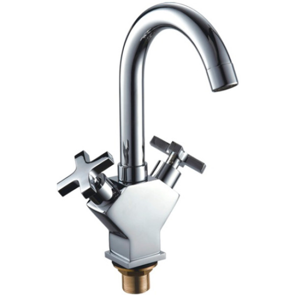 Смеситель для раковины Ledeme хром (L1084-2) Смеситель для раковины Ledeme хром (L1084-2)