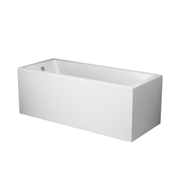 Ванна акриловая AM.PM Gem 165х70 белая (W93A-165-070W-A) Ванна акриловая AM.PM Gem 165х70 белая (W93A-165-070W-A)