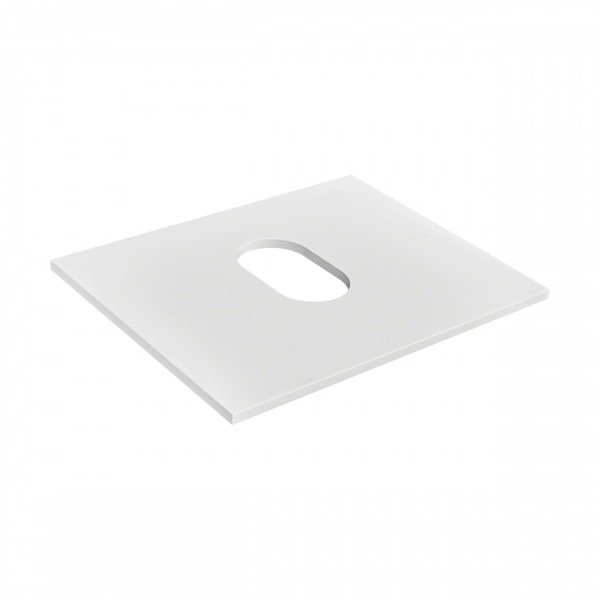 Столешница Roca The Gap 589x456x16 белая (A857418806)