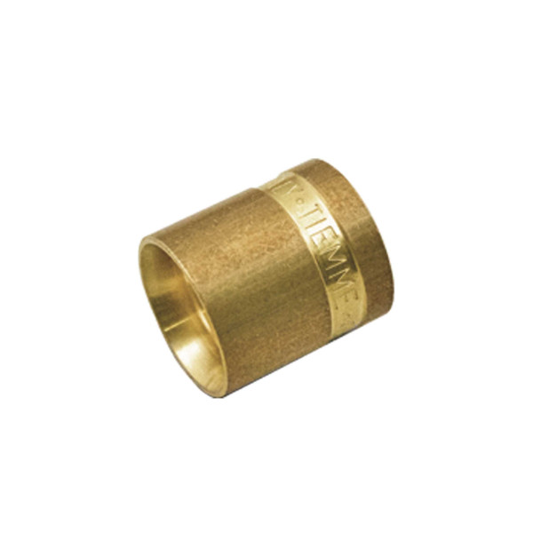 Гильза надвижная 16 мм. Tiemme ASSIALPEX латунь (1710255) Гильза надвижная 16 мм. Tiemme ASSIALPEX латунь (1710255)