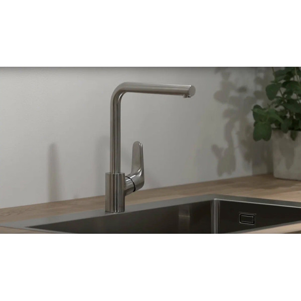 Смеситель для кухни Hansgrohe Focus хром (31817800) Смеситель для кухни Hansgrohe Focus хром (31817800)