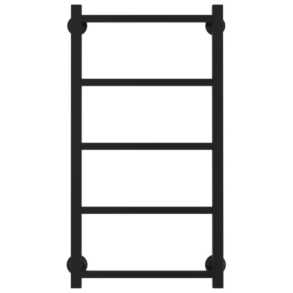 Полотенцесушитель водяной Стилье 800x400 черный (17640-8040) Полотенцесушитель водяной Стилье 800x400 черный (17640-8040)
