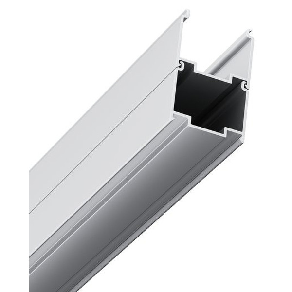 Дверь душевая Ravak Supernova 79x198 стекло прозрачное, профиль сатин (15V40UR2Z1)