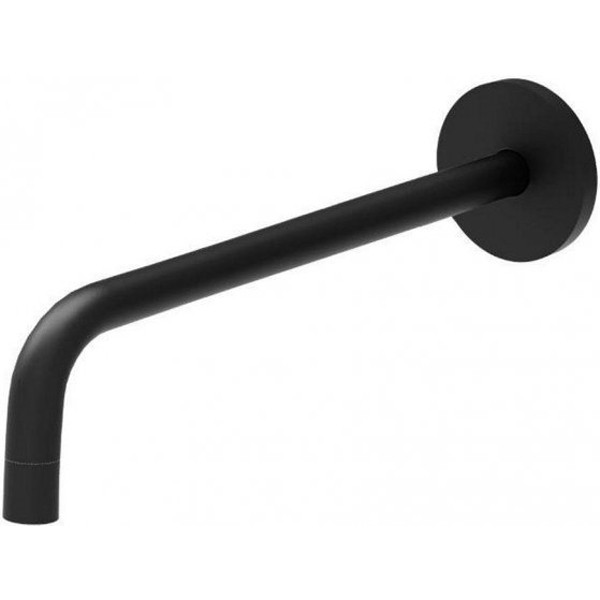 Излив для душа Paffoni Light черный (ZBOC045NO) Излив для душа Paffoni Light черный (ZBOC045NO)