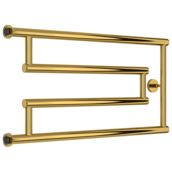 Полотенцесушитель водяной Сунержа High-Tech model G+ 320х650 золотой (03-4051-3265)