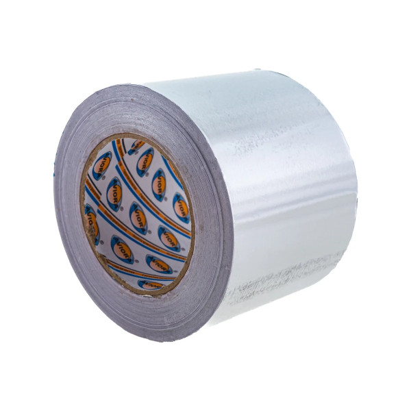 Лента алюминиевая клейкая Aviora 100 мм х 50 м (302-052)